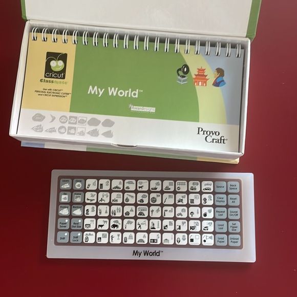 Cricut Cartridge MY WORLD - Picture 3 of 4